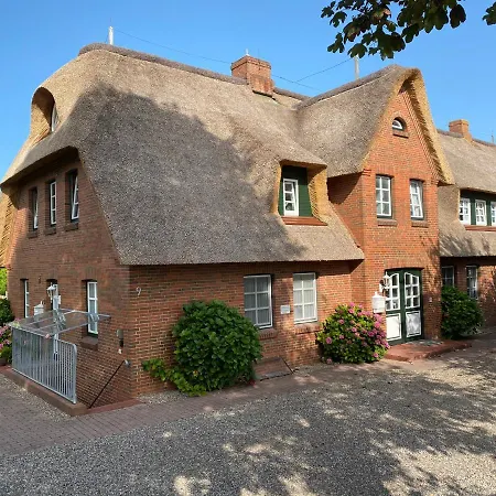 Marschtraum Apartment Wyk auf Foehr Exterior photo